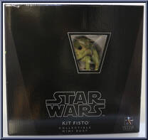 Kit Fisto (Attack of the Clones) from Star Wars - Mini-Busts manufactured by Gentle Giant [Front]