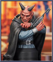 Labria from Star Wars - Mini-Busts manufactured by Gentle Giant [Loose]
