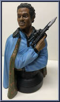 Lando Calrissian from Star Wars - Mini-Busts manufactured by Gentle Giant [Loose]