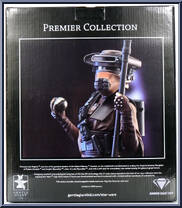 Leia as Boussh from Star Wars - Premier Collection manufactured by Gentle Giant [Back]