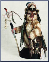 Logray (Ewok Medicine Man) from Star Wars - Mini-Busts manufactured by Gentle Giant [Loose]