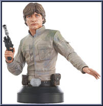 Luke Skywalker (Empire Strikes Back) from Star Wars - Mini-Busts manufactured by Gentle Giant [Loose]