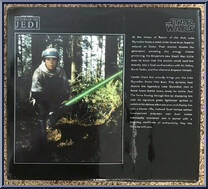 Luke Skywalker (Endor) (Return of the Jedi) from Star Wars - Mini-Busts manufactured by Gentle Giant [Back]