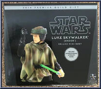 Luke Skywalker (Endor) (Return of the Jedi) from Star Wars - Mini-Busts manufactured by Gentle Giant [Front]