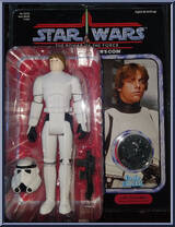 Luke Skywalker (Imperial Stormtrooper Outfit) (Power of the Force) from Star Wars - Jumbo manufactured by Gentle Giant [Front]