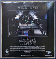 Luke Skywalker (Return of the Jedi) from Star Wars - Milestones manufactured by Gentle Giant [Back]