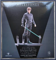 Luke Skywalker (Return of the Jedi) from Star Wars - Milestones manufactured by Gentle Giant [Front]