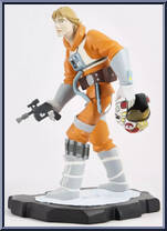 Luke Skywalker (X-Wing Pilot) (Animated) from Star Wars - Maquettes manufactured by Gentle Giant [Loose]