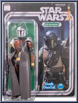 Mandalorian (Beskar Amor) from Star Wars - Jumbo manufactured by Gentle Giant [Front]