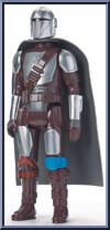 Mandalorian (Beskar Amor) from Star Wars - Jumbo manufactured by Gentle Giant [Loose]