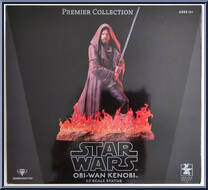Obi-Wan Kenobi (Obi-Wan Kenobi) from Star Wars - Premier Collection manufactured by Gentle Giant [Front]
