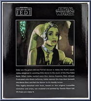 Oola from Star Wars - Mini-Busts manufactured by Gentle Giant [Back]