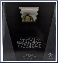 Oola from Star Wars - Mini-Busts manufactured by Gentle Giant [Front]