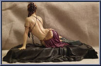 Princess Leia as Jabba's Slave from Star Wars - Statues manufactured by Gentle Giant [Loose]