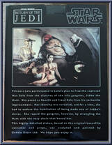 Princess Leia as Jabba's Slave from Star Wars - Statues manufactured by Gentle Giant [Back]