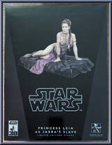Princess Leia as Jabba's Slave from Star Wars - Statues manufactured by Gentle Giant [Front]