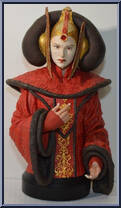 Queen Amidala (Red Senate Gown) (Phantom Menace) Action Figure