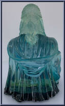 Qui-Gon Jinn (Holographic) (Phantom Menace) from Star Wars - Mini-Busts manufactured by Gentle Giant [Loose]