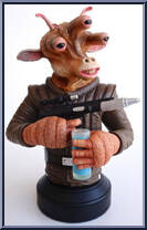 Ree-Yees (Return of the Jedi) from Star Wars - Mini-Busts manufactured by Gentle Giant [Loose]