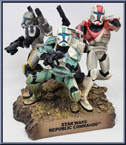 Republic Commando (Color) from Star Wars - Maquettes manufactured by Gentle Giant [Loose]