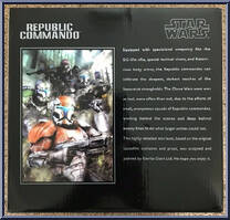 Republic Commando Fixer from Star Wars - Mini-Busts manufactured by Gentle Giant [Back]
