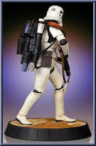 Sandtrooper (Scurrier) from Star Wars - Statues manufactured by Gentle Giant [Loose]