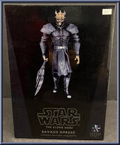 Savage Opress (Clone Wars) from Star Wars - Maquettes manufactured by Gentle Giant [Front]