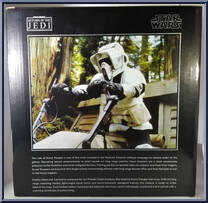 Scout Trooper (Return of the Jedi) from Star Wars - Mini-Busts manufactured by Gentle Giant [Back]