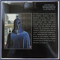 Senate Guard from Star Wars - Mini-Busts manufactured by Gentle Giant [Back]