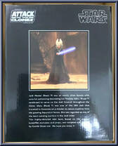 Shaak Ti (Attack of the Clones) from Star Wars - Mini-Busts manufactured by Gentle Giant [Back]