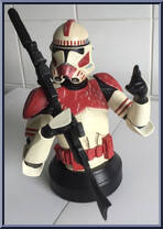 Shock Trooper (with Bust-Ups) Action Figure