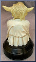 Spirit of Yoda (Light-Up) from Star Wars - Mini-Busts manufactured by Gentle Giant [Loose]