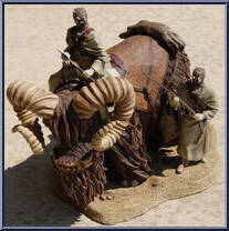 Tusken Raider on Bantha (Standing Raider) Action Figure