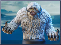 Wampa (Empire Strikes Back) from Star Wars - Mini-Busts manufactured by Gentle Giant [Loose]