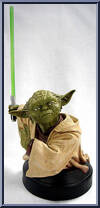 Yoda (Attack of the Clones) from Star Wars - Mini-Busts manufactured by Gentle Giant [Loose]