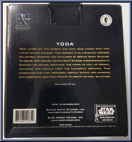 Yoda (Attack of the Clones) from Star Wars - Mini-Busts manufactured by Gentle Giant [Back]