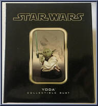 Yoda (Attack of the Clones) from Star Wars - Mini-Busts manufactured by Gentle Giant [Front]
