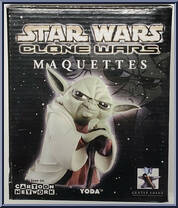 Yoda (Clone Wars) from Star Wars - Maquettes manufactured by Gentle Giant [Front]