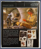Yoda (Concept Series) from Star Wars - Mini-Busts manufactured by Gentle Giant [Back]