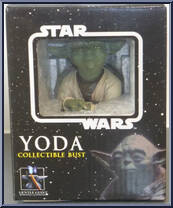 Yoda (Empire Strikes Back) from Star Wars - Mini-Busts manufactured by Gentle Giant [Front]