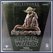Yoda from Star Wars - Milestones manufactured by Gentle Giant [Front]