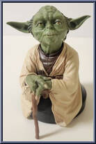 Yoda (Empire Strikes Back) from Star Wars - Mini-Busts manufactured by Gentle Giant [Loose]