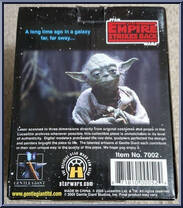 Yoda (Empire Strikes Back) from Star Wars - Mini-Busts manufactured by Gentle Giant [Back]