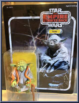 Yoda (Orange Snake) (Empire Strikes Back) from Star Wars - Jumbo manufactured by Gentle Giant [Front]