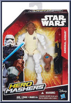 Admiral Ackbar from Star Wars - Hero Mashers - Basic Series manufactured by Hasbro [Front]
