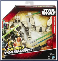 General Grievous from Star Wars - Hero Mashers - Basic Series manufactured by Hasbro [Front]