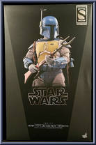 Boba Fett (Animation) from Star Wars - Star Wars manufactured by Hot Toys [Front]