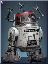 Chopper (C1-10P) & BD-1 (Imperial Disguise)