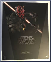 Darth Maul from Star Wars - Solo manufactured by Hot Toys [Front]