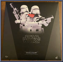 First Order Snowtroopers from Star Wars - Force Awakens manufactured by Hot Toys [Front]